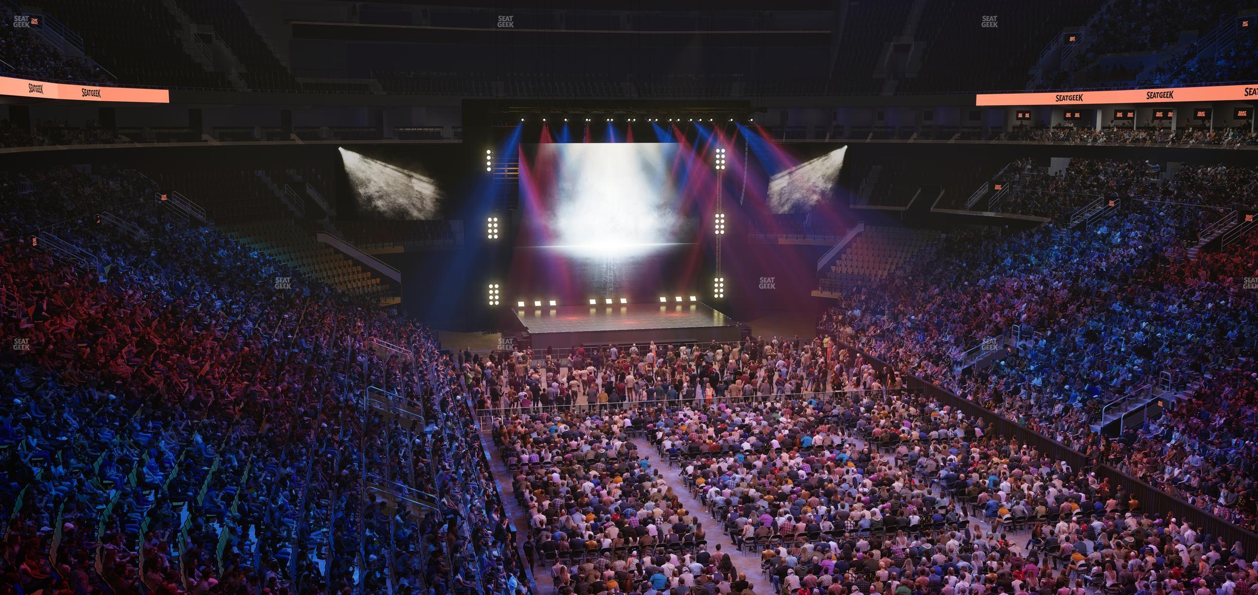 Scotiabank Arena - Section 104 Seat View