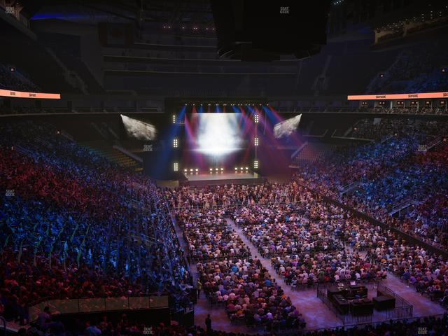 Scotiabank Arena - Section 104 Seat View