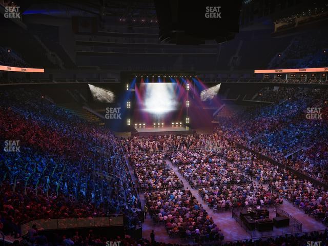 Scotiabank Arena - Section 104 Seat View Scotiabank Arena - Section 104 Seat View