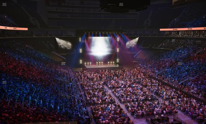 Scotiabank Arena - Section 104 Seat View