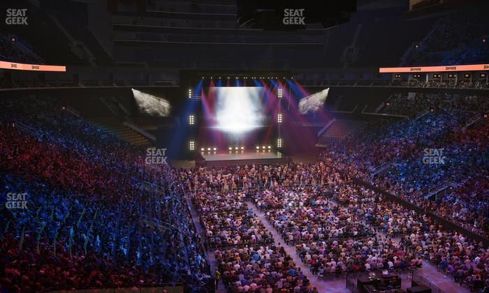 Scotiabank Arena - Section 104 Seat View
