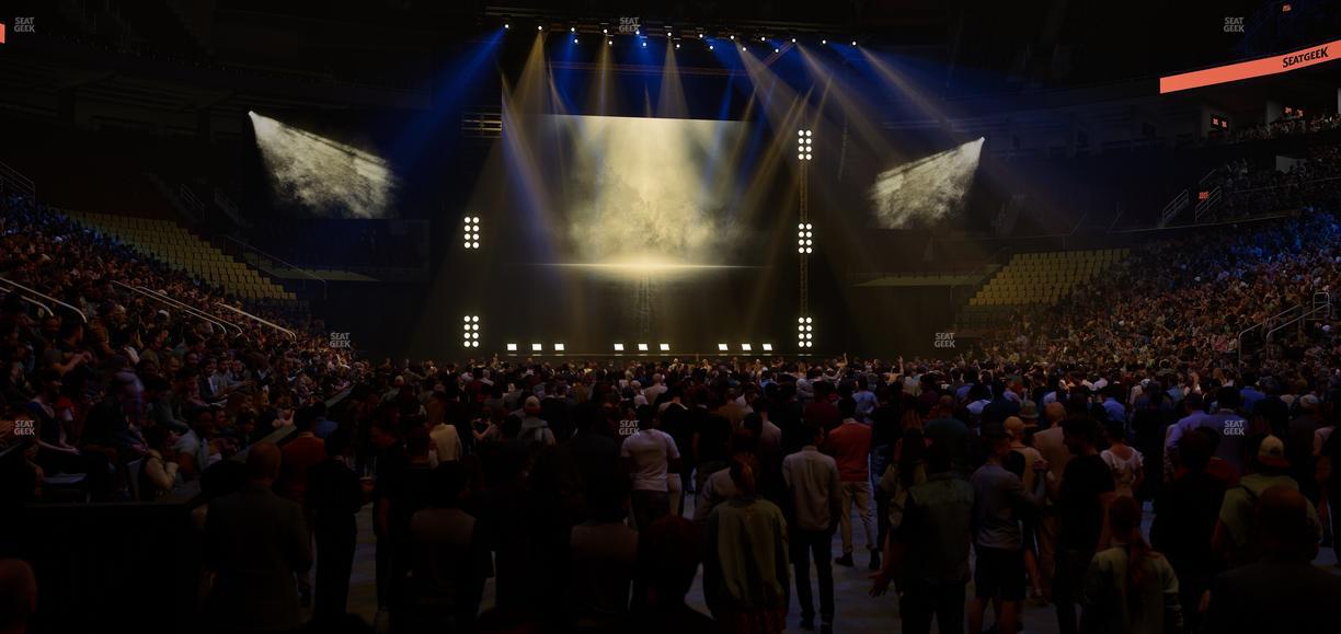 Scotiabank Arena - Section 104 Seat View