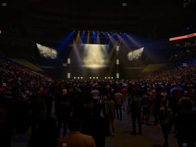 Scotiabank Arena - Section 104 Seat View