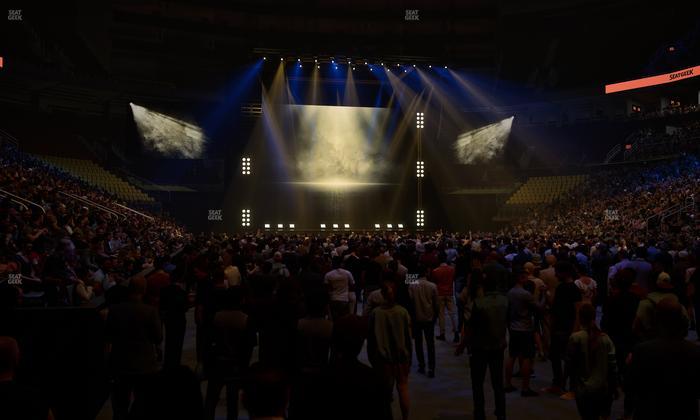 Scotiabank Arena - Section 104 Seat View