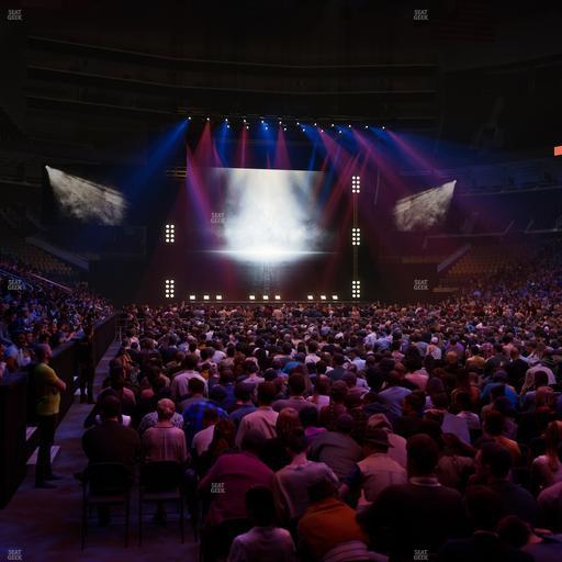 Scotiabank Arena - Section 104 Seat View