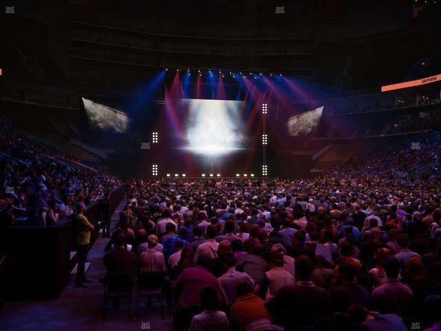 Scotiabank Arena - Section 104 Seat View