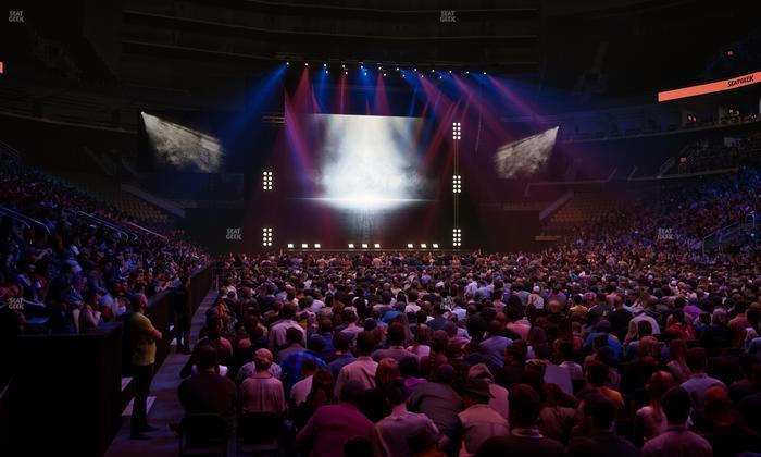 Scotiabank Arena - Section 104 Seat View