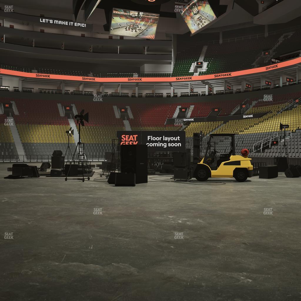 Scotiabank Arena - Section 104 Seat View