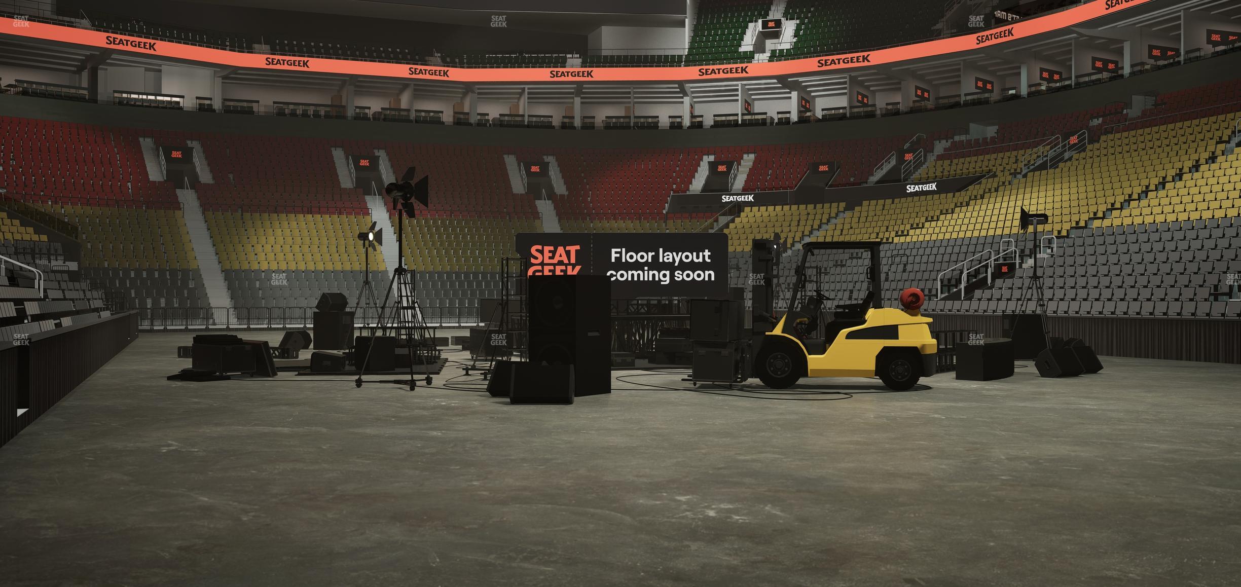 Scotiabank Arena - Section 104 Seat View