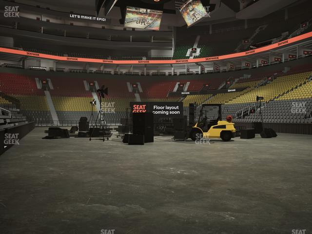 Scotiabank Arena - Section 104 Seat View