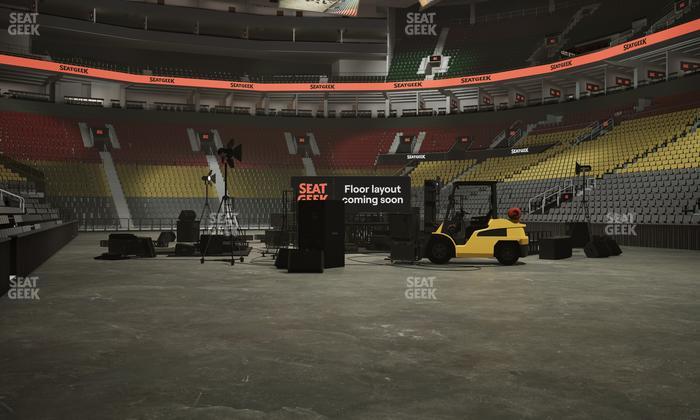 Scotiabank Arena - Section 104 Seat View