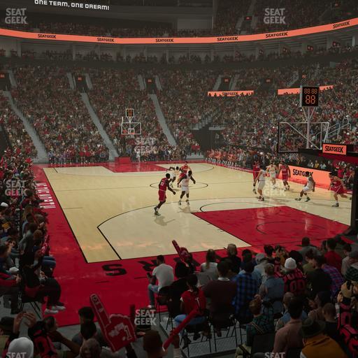 Scotiabank Arena - Section 104 Seat View