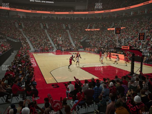 Scotiabank Arena - Section 104 Seat View Scotiabank Arena - Section 104 Seat View