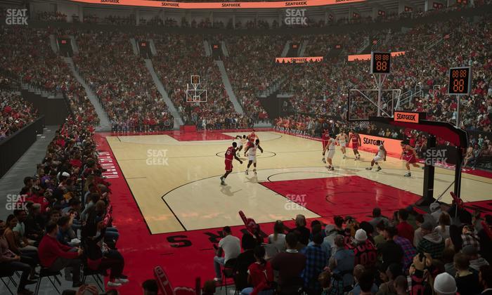 Scotiabank Arena - Section 104 Seat View