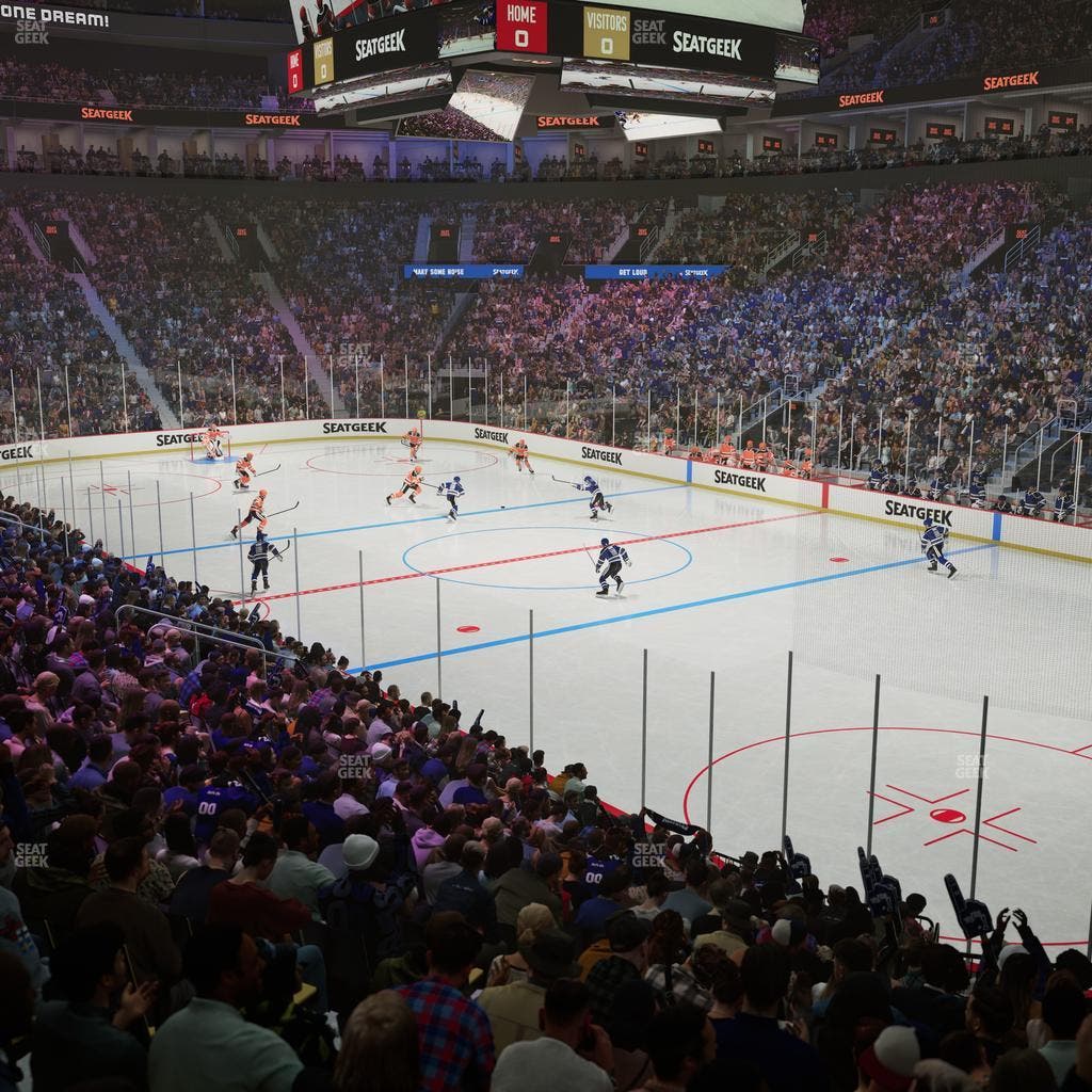 Scotiabank Arena - Section 105 A Seat View