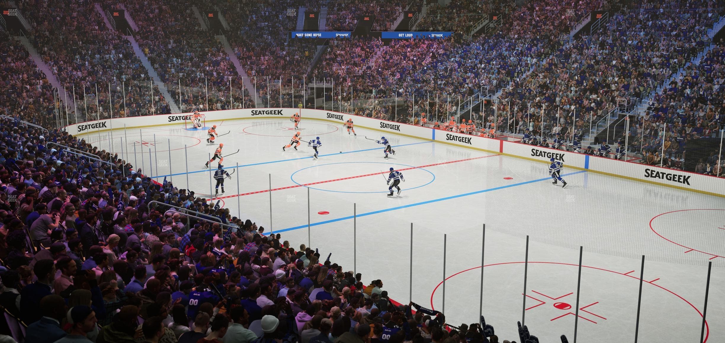 Scotiabank Arena - Section 105 A Seat View