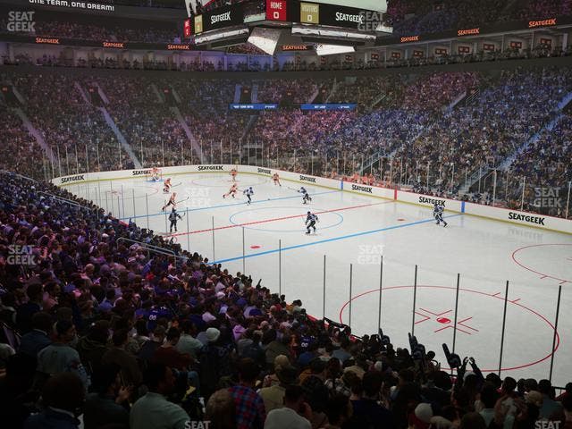 Scotiabank Arena - Section 105 A Seat View