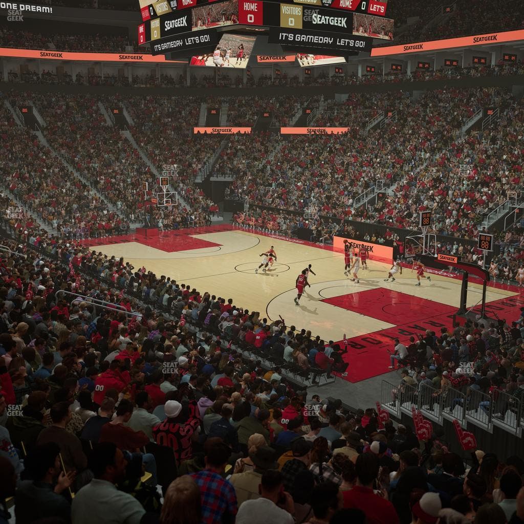 Scotiabank Arena - Section 105 A Seat View