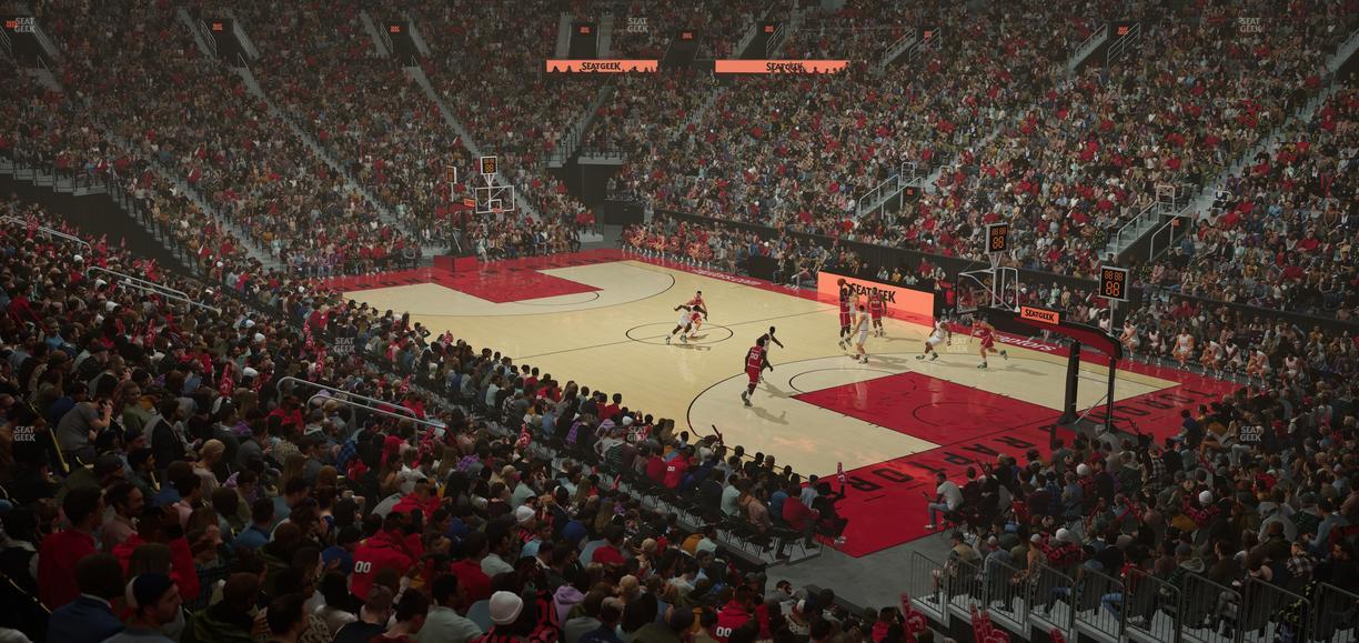 Scotiabank Arena - Section 105 A Seat View