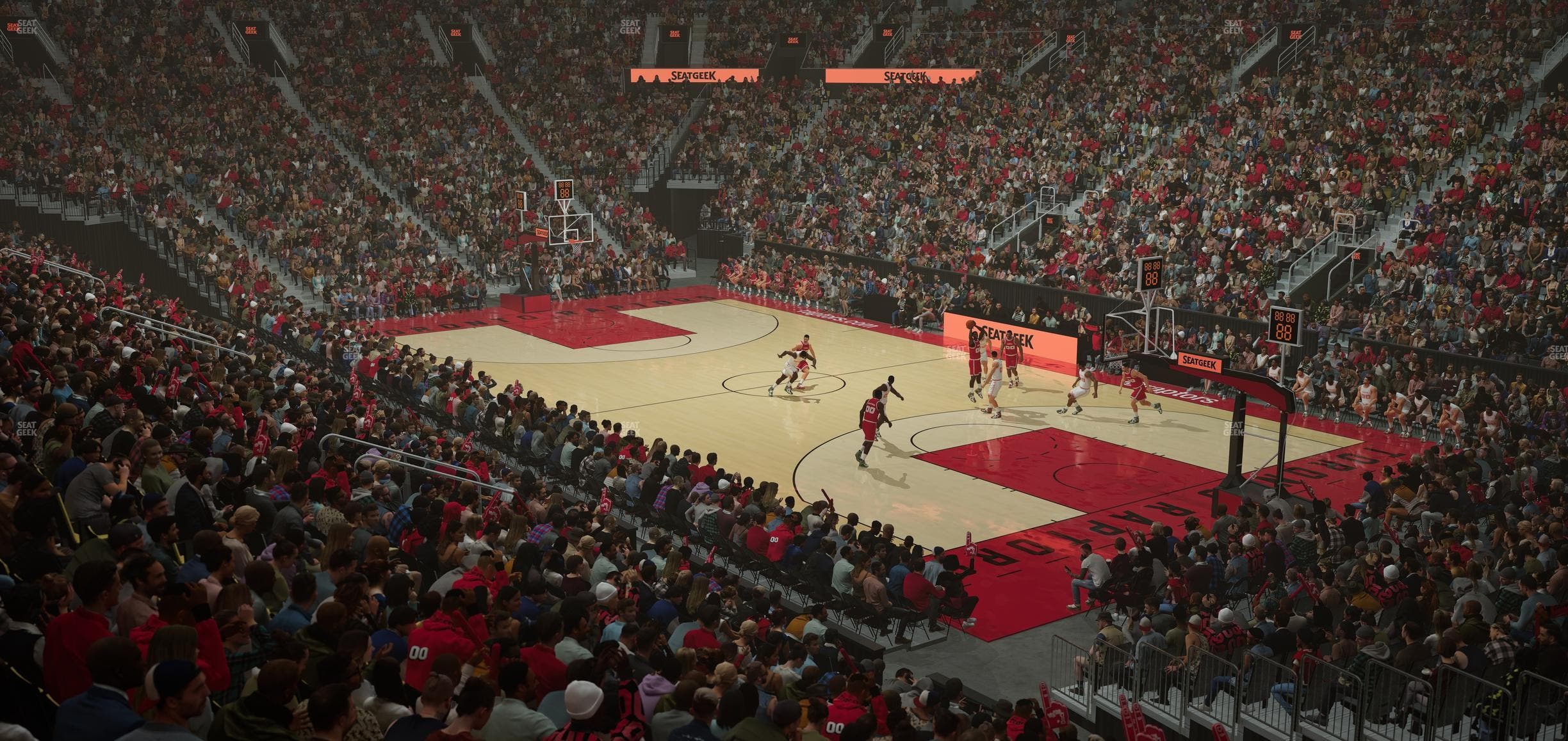 Scotiabank Arena - Section 105 A Seat View