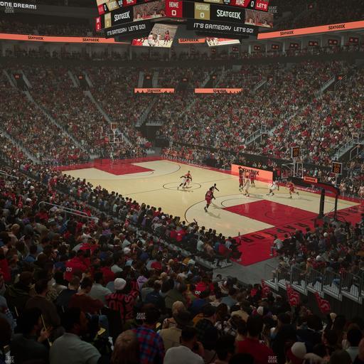 Scotiabank Arena - Section 105 A Seat View