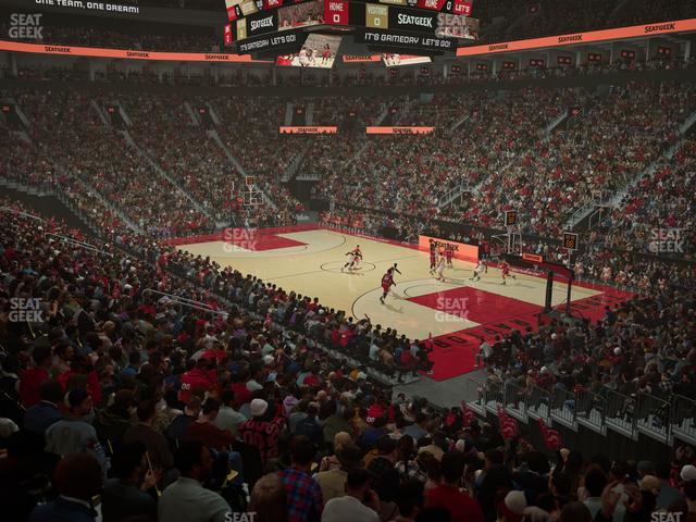 Scotiabank Arena - Section 105 A Seat View Scotiabank Arena - Section 105 A Seat View