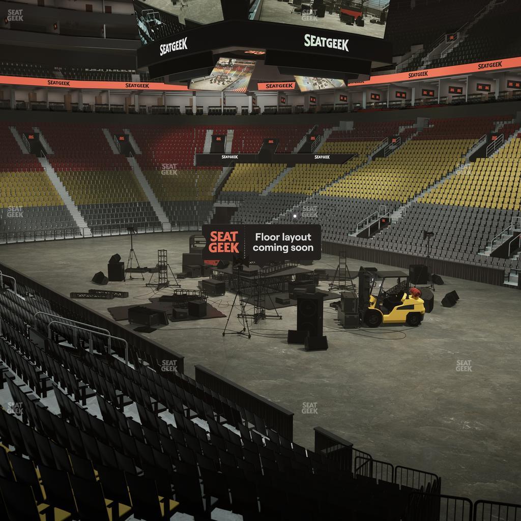 Scotiabank Arena - Section 105 A Seat View