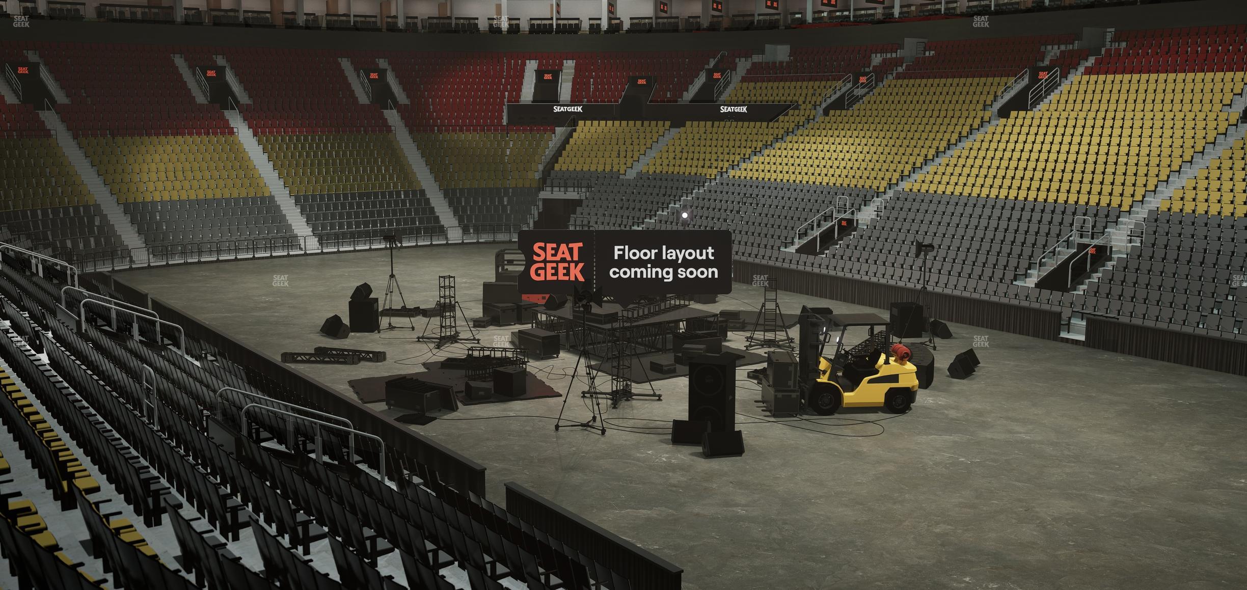 Scotiabank Arena - Section 105 A Seat View