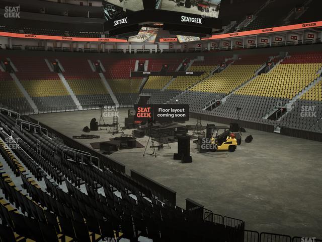 Scotiabank Arena - Section 105 A Seat View
