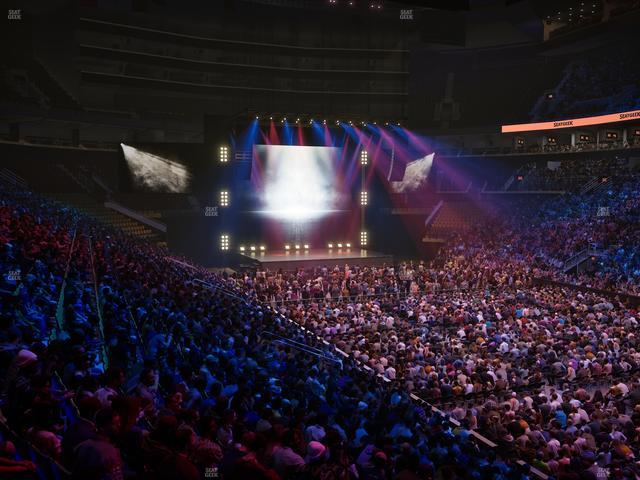 Scotiabank Arena - Section 105 A Seat View