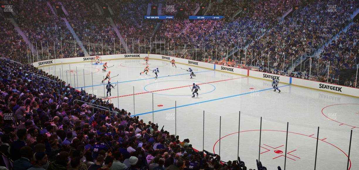 Scotiabank Arena - Section 105 A Seat View