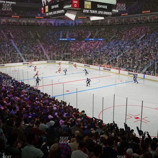Scotiabank Arena - Section 105 A Seat View