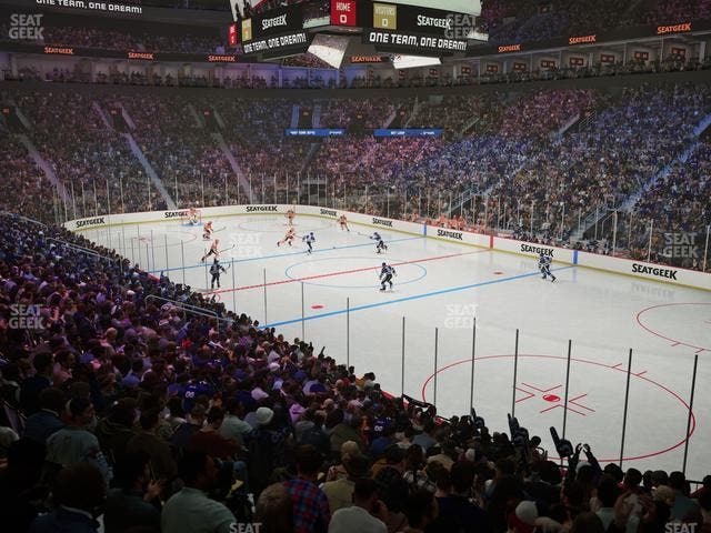 Scotiabank Arena - Section 105 A Seat View