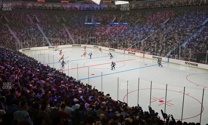 Scotiabank Arena - Section 105 A Seat View