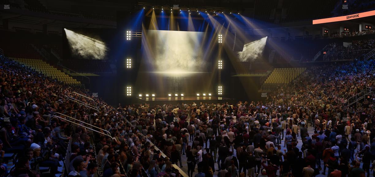 Scotiabank Arena - Section 105 A Seat View