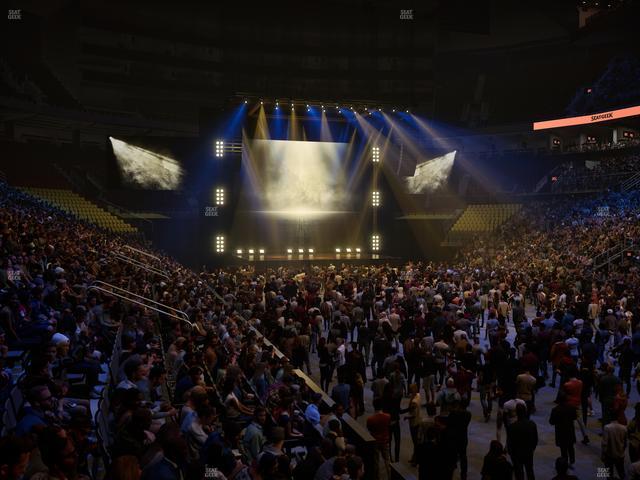 Scotiabank Arena - Section 105 A Seat View