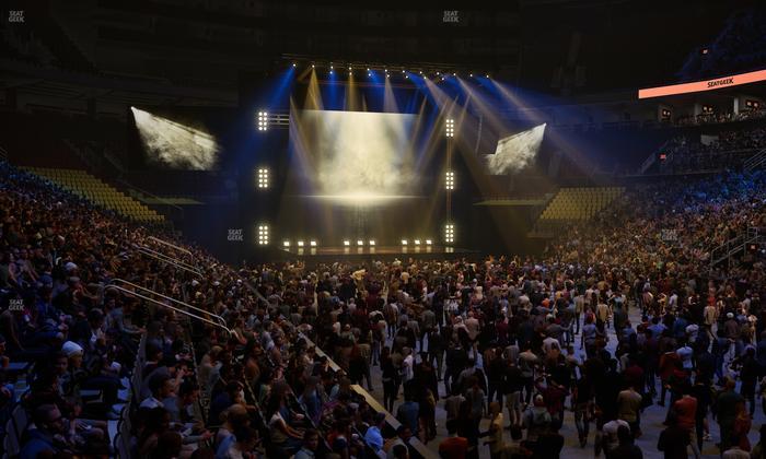 Scotiabank Arena - Section 105 A Seat View