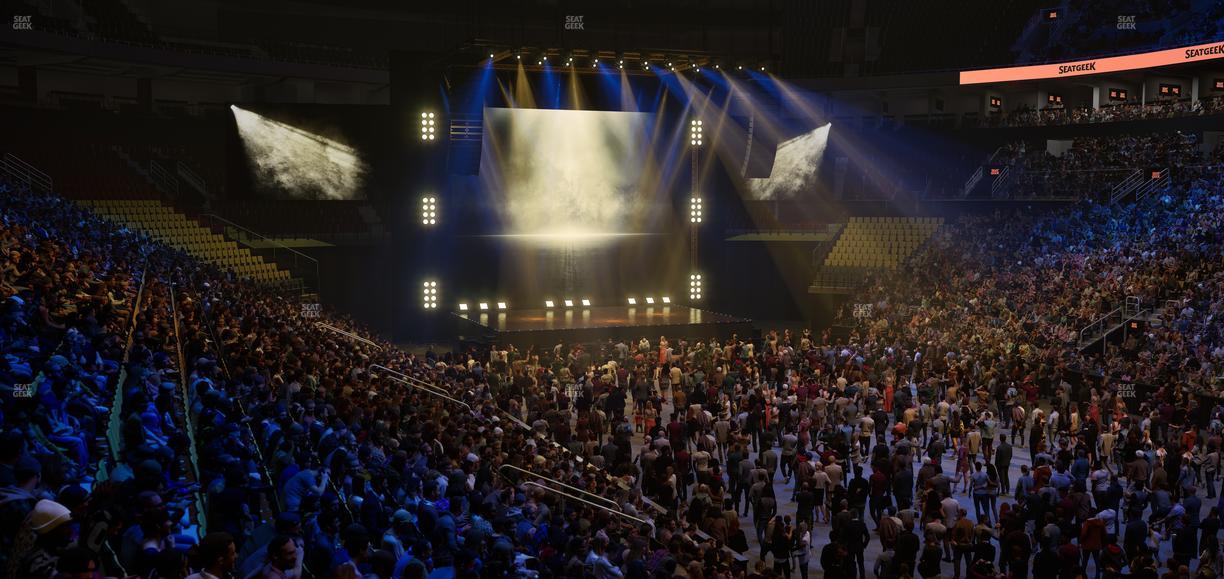 Scotiabank Arena - Section 105 A Seat View