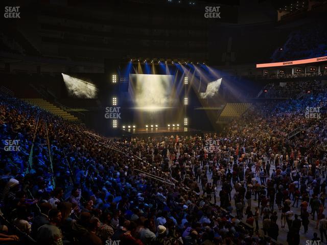 Scotiabank Arena - Section 105 A Seat View