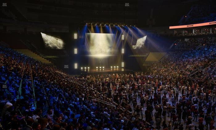 Scotiabank Arena - Section 105 A Seat View