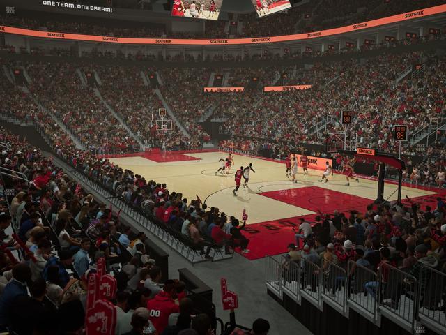 Scotiabank Arena - Section 105 A Seat View