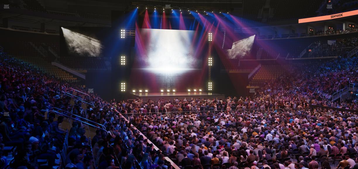 Scotiabank Arena - Section 105 A Seat View