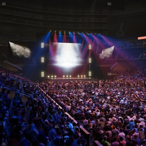Scotiabank Arena - Section 105 A Seat View