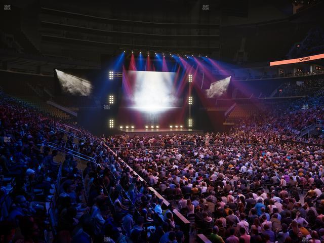 Scotiabank Arena - Section 105 A Seat View