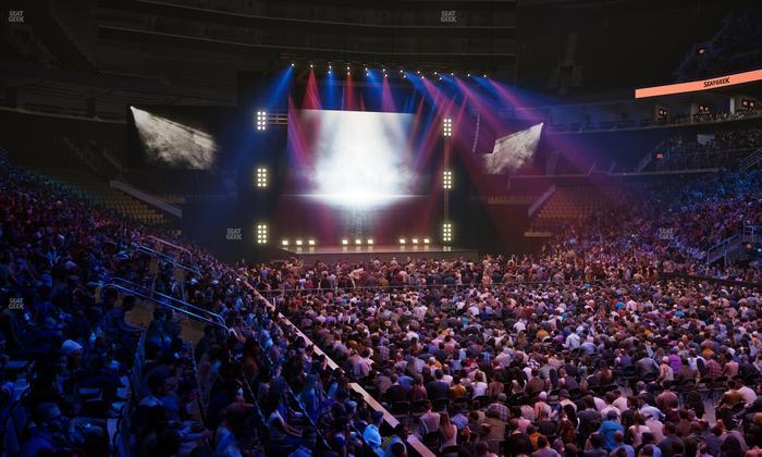 Scotiabank Arena - Section 105 A Seat View