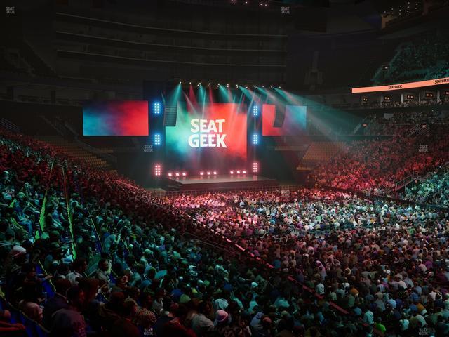 Scotiabank Arena - Section 105 A Seat View