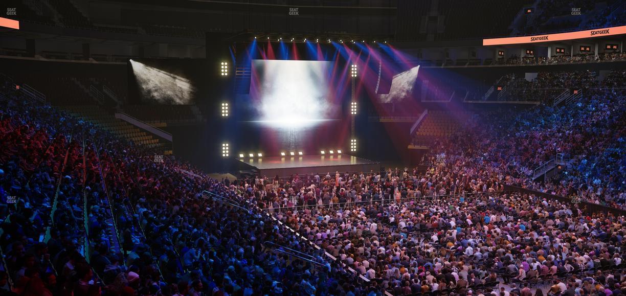 Scotiabank Arena - Section 105 Seat View