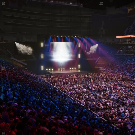 Scotiabank Arena - Section 105 Seat View