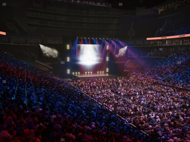 Scotiabank Arena - Section 105 Seat View