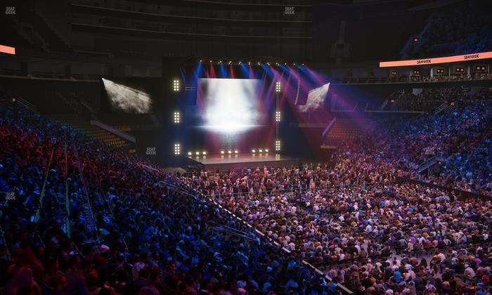 Scotiabank Arena - Section 105 Seat View